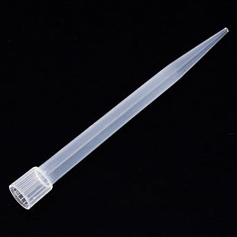 stonylab 5ml ピペットチップ 20個 ユニバーサルポリプロピレンピペットチップ 実験室用クリアピペットチップ 液体移送 実験室化学用