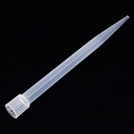 stonylab 5ml ピペットチップ 20個 ユニバーサルポリプロピレンピペットチップ 実験室用クリアピペットチップ 液体移送 実験室化学用