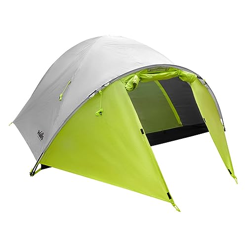 Wallis Tienda de campismo PAMIR 4, para 4 Personas, Gris/Verde