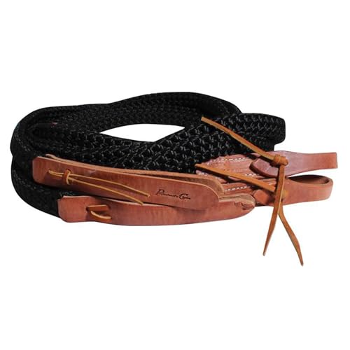 Rênes fendues silencieuses SCHUTZ équipement équitation western 2,7 m