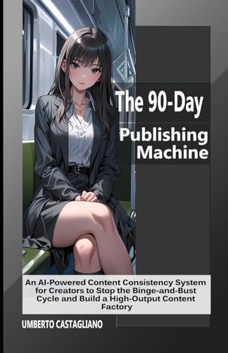 The 90-Day Publishing Machine: An AI-Powered Content Consistency System for Creators to Stop the Binge-and-Bust Cycle and Build a High-Output Content ... Content Production to Business Flywheel)