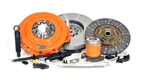 Centerforce - Centerforce Ii Clutch And Flywheel Kit Kcft770751
