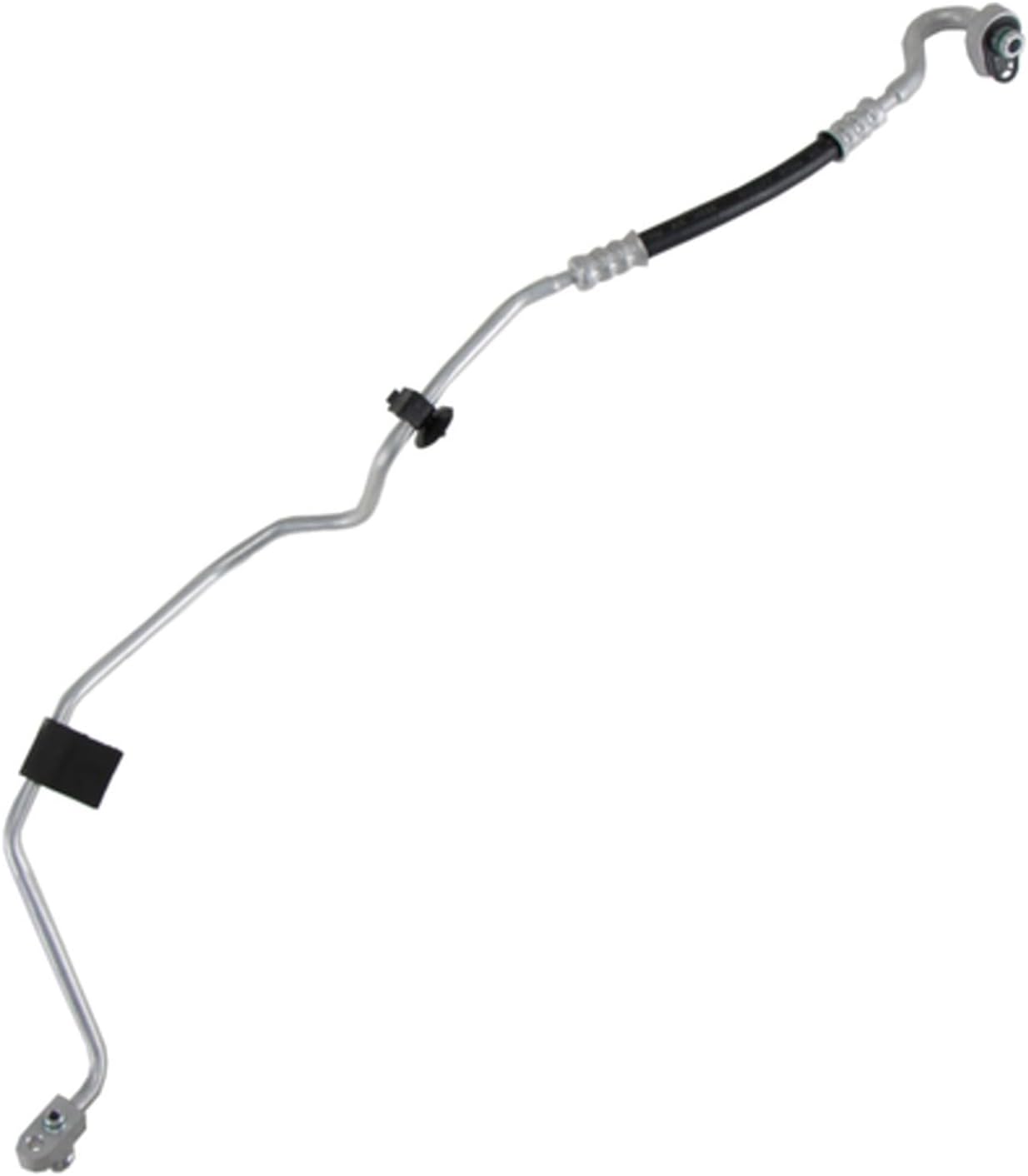 Replacement A/C Refrigerant Liquid Hose for 2005-2007 Chrysler, Dodge Caravan, Grand Caravan, Town & Country (V6 3.3L) (Condenser End)
