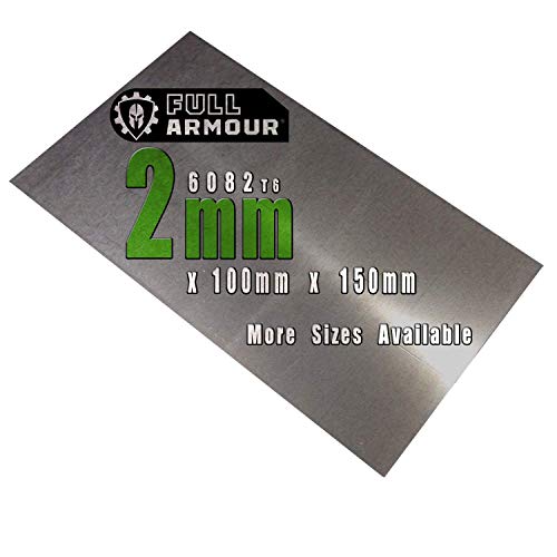 2mm Aluminium Plaat - 6082T6 100mm x 150mm (10cm x 15cm) - Image 3