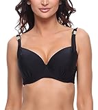 bügel bikini 75 f In der EU hergestellt; Bikini BH; Bade BH; Steife Körbchen; Mit Bügeln