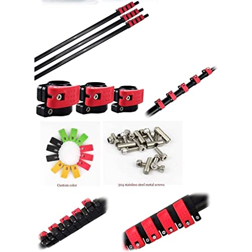 Telescopic Pole Saw 24FT/7.2M Pruning Saw with Curved Tree Saw Extendable Telescopic Rod Saw for Pruning and Trimming Branches Cutting Leaves Landscaping Fruit Tree Saw Gardening Tool - Image 8