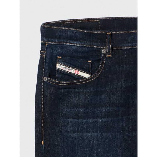 Image of Diesel Mens 2019 D-strukt | Medium waist slim fit with stretch denim comfort