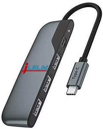 USB c to USB Adapter 1( Pack) - Black