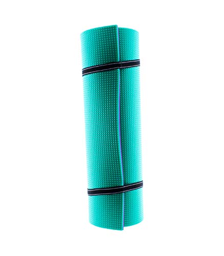 Wonduu Esterilla De Entrenamiento Colchoneta Yoga, Verde Y Morada 75cm x 167cm Cover