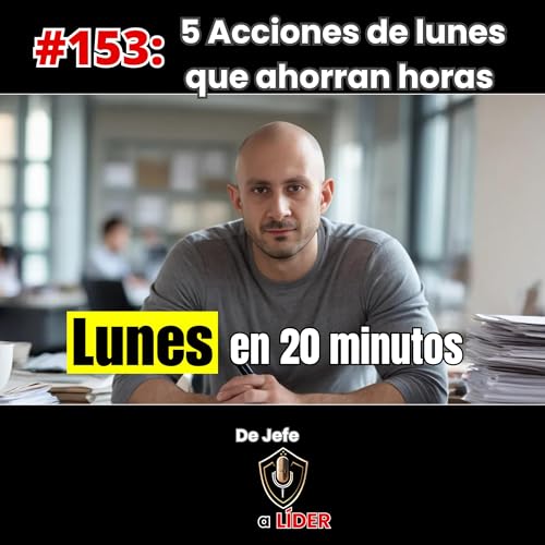 153. 5 Hábitos de Lunes Que Te Ahorran Horas con Tu Equipo