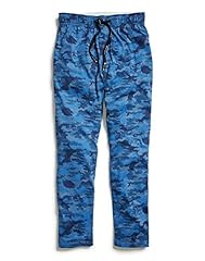 Blue/Black Camo Print