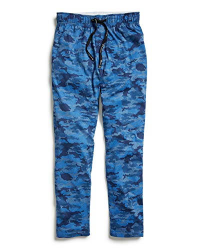 Champion mens Jersey Camo Sleep Pants