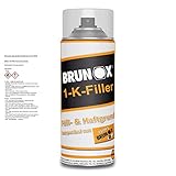 ? Grifffest nach 30 Minuten Brunox 1-K Filler 400 ml