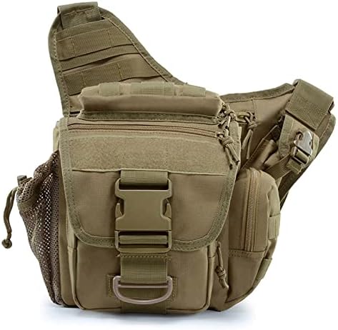 ACSONS Cross Body Bag Mens Waterproof Oxford Men's Shoulder Bag Sports Shoulder Bag Outdoor Waist Messenger Bag