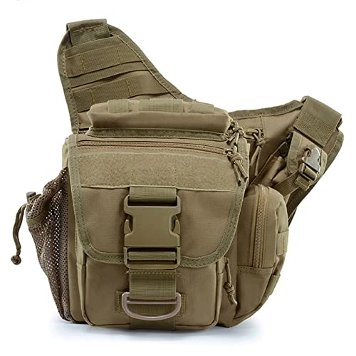 Acsons Cross Body Bag Mens Waterproof Oxford Men's Shoulder Bag Sports Shoulder Bag Outdoor Waist Messenger Bag #TOP23