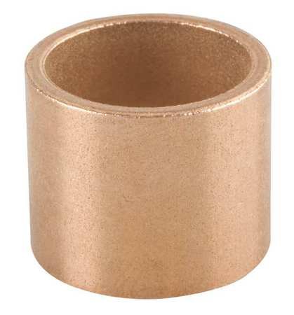 Sleeve Bearing, I.D. 1/2, L 1, Pk3
