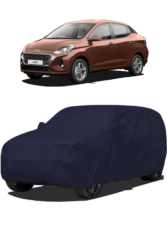 Image of J S R Waterproof Body Car Cover for Hyundai Aura