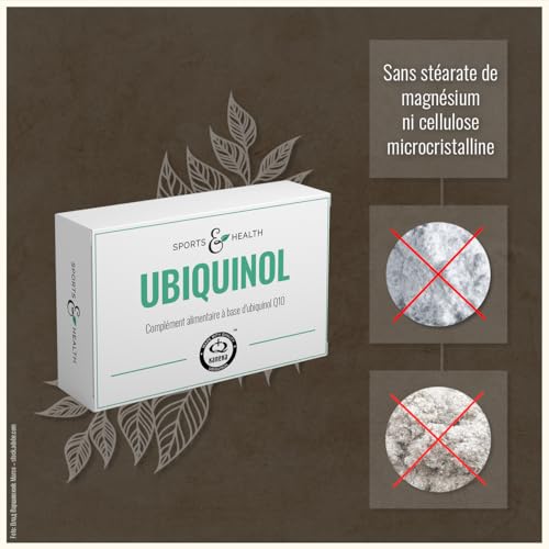Ubiquinol Coenzyme Q10 Kaneka 100mg - 60 Capsules Hautement Dosées au Total – vue 5