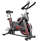 Cycling Fitness Bike - Stationäres Heimtrainer Fahrrad, Recumbent Bike, Fahrradtrainer, Speedbike Spinning Bikes Indoor, Standfahrrad, Sitzergometer, Rudergerät Klappbar, Ergometer Liege Morpheus