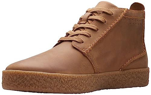 Clarks Streethill Mid, Stivaletto Uomo, Dark Tan Lea, 41.5 Eu