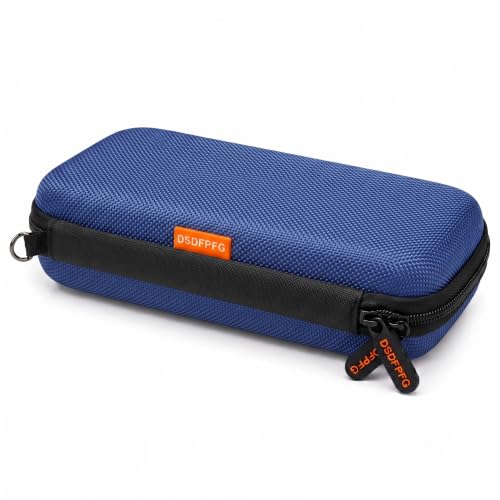 Funda rígida de EVA para banco de energía y cables: protege tus accesorios de golpes en viajes