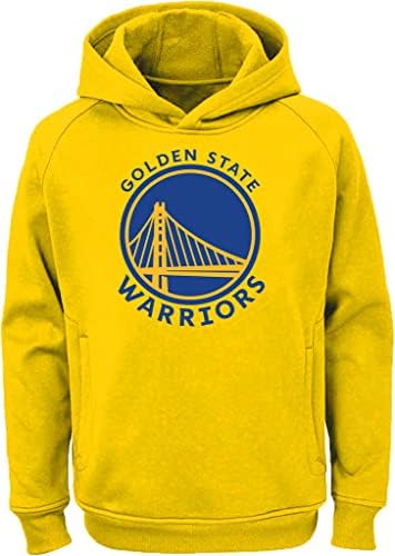 Outerstuff NBA Youth Team Color Performance Primary Logo Pullover Sweatshirt Hoodie