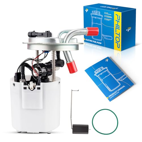 Image of PHILTOP FG0809 Electric Fuel Pump Module Assembly Compatible with 2004-2007 Chevrolet Avalanche, Suburban 1500 5.3L /6.0L & GMC Yukon XL 1500 5.3L /6.0L /6.2L - Replaces E3610M, P76272M