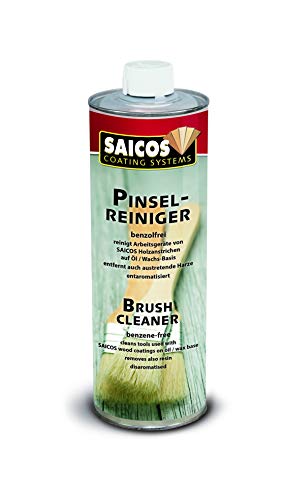 Preisvergleich Produktbild Saicos Colour GmbH 400 Pinselreiniger, farblos 5100, 1 Liter