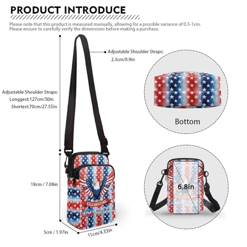 Image of Hawaiian Tribal Small Crossbody Bags for Women Cell Phone Bag Purse, Sea Turtle Zipper Sling Purses Shoulder Bag