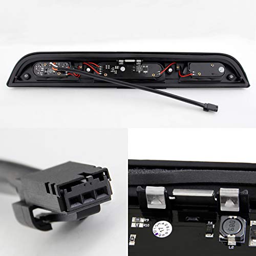 AKKON - For [Chrome] 2015 2016 2017 2018 F150 F-150 LED 3rd Third Brake Light Cargo Lamp High Mount Brake Light