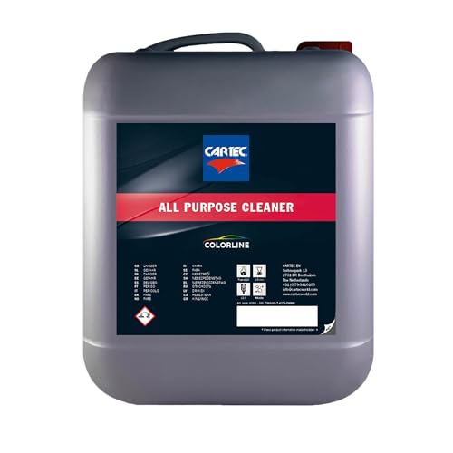 Cartec Colorline All Purpose Cleaner Detergente Apc Multiuso 10 L