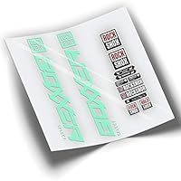 Autocollants de fourche rock shox boxxer ultimate 2024: Stickers de