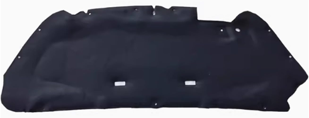 Compatible For Peugeot 308 T7 2007~2013 Car Hood Engine Insulation Pad Soundproof Heat Cotton Cover Liner Accessories 2008 2009 2010 2011(Style A)