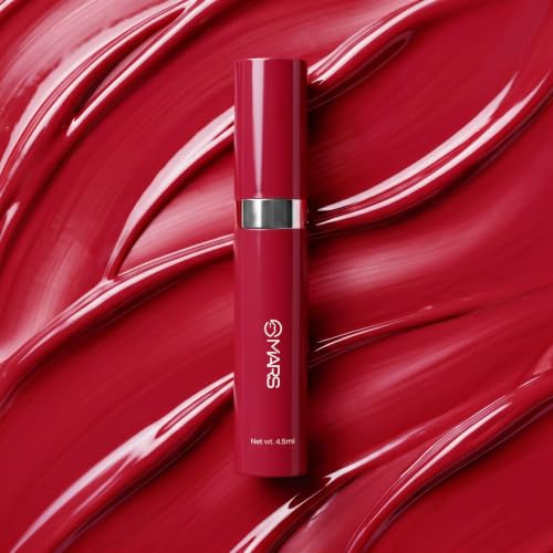 Image of MARS Drip Lip Tint for Women (4.5 ml) (03-Rosewood Drip) | Lightweight & Long-Lasting | Comfortable Long Wear | Non-patchy Reapplication |Buildable Color, Glossy Finish