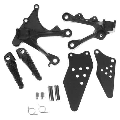 Repose-Pieds Moto Ant et Arrière Antidérapant pour Moto Ninja ZX6R 2005-2006