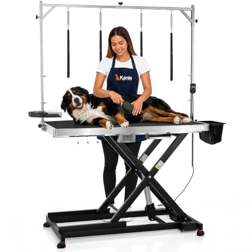KANIS Professional Electric Dog Grooming Table