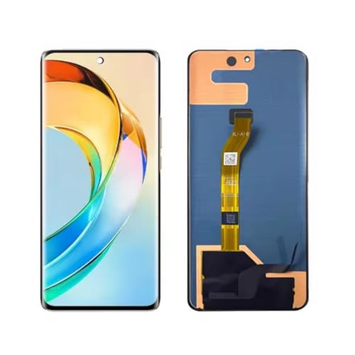 Écran Huawei Honor X9b noir tactile LCD pour réparer l'affichage défectueux du ALI-NX1