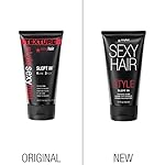 SexyHair Style Slept In Texture Cream | Soft Texture and Control | Lightweight and Adds Shine | Washes Out Easily
