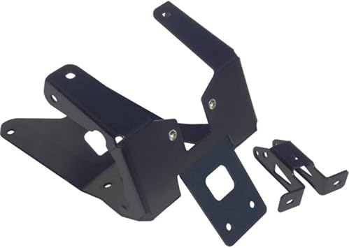 KFI Products 100920 Mounts, Black