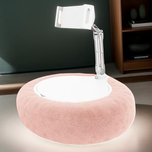 Supporto Cuscino per Telefono Cellulare per Divano Tablet Orientabile per Toilette Scrivania