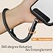 2 Pack Phone Wrist Strap, Wrist lanyard for iPhone Case Camera, Anti Theft Phone Strap Lanyard with 360° Rotating Hook, Charm Chain Camera Wristlet for Travel