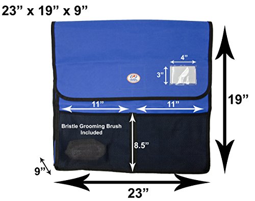 Derby Originals Premium Horse Blanket Storage Bag With Mesh Pockets - Includes Four Desiccant Pouches To Keep Blankets Fresh #TOP5