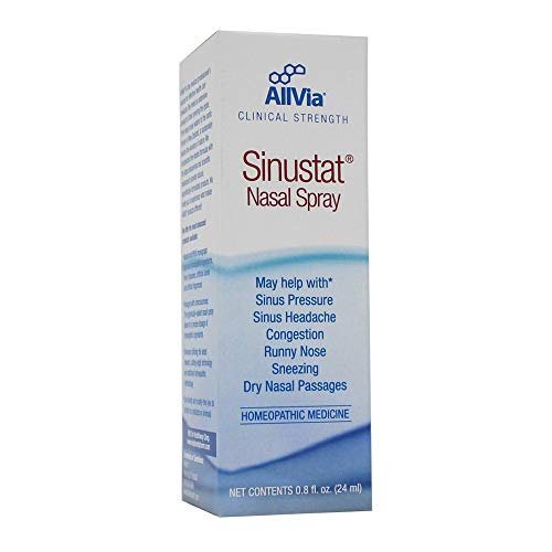 Sinustat Nasal Spray Unscented 0.85 Ounces