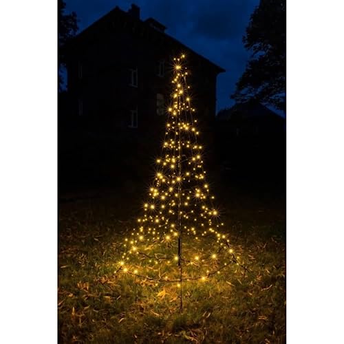Star-Max Galaxy LED-Tannenbaum 200 cm, Durchmesser ca. 140cm 35236T...