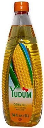 Yudum Corn Oil 1Lt ( 6 Pack )