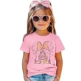 GLIGLITTR Magic Shirt for Toddler Baby Girls Magical Kingdom Tshirt Cute Castle Outfit Holiday Family Vacation Summer Tee Top(Pink,4-5T)