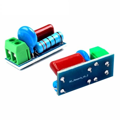 Module de circuit d'absorption RC AC/DC 5V-400V pour protection de relais