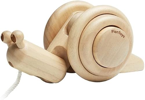 Miniatura 8 de PlanToys Tirar a lo largo de erizo - Marrón (5274)