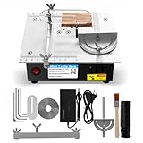 Sierra de mesa 96 W, hoja de corte multimaterial corte madera metal