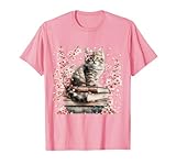 Cute Cat Mom Reading Themed Gifts For Cat Lovers
